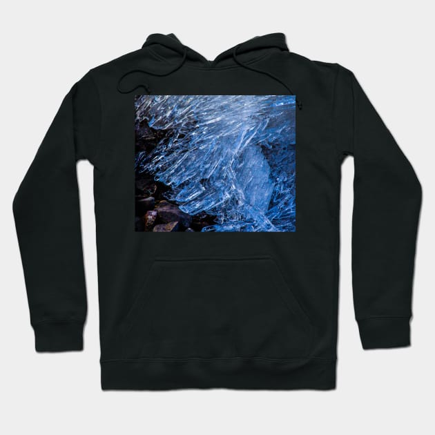 Ice Crystal Patterns Hoodie by StevenElliot